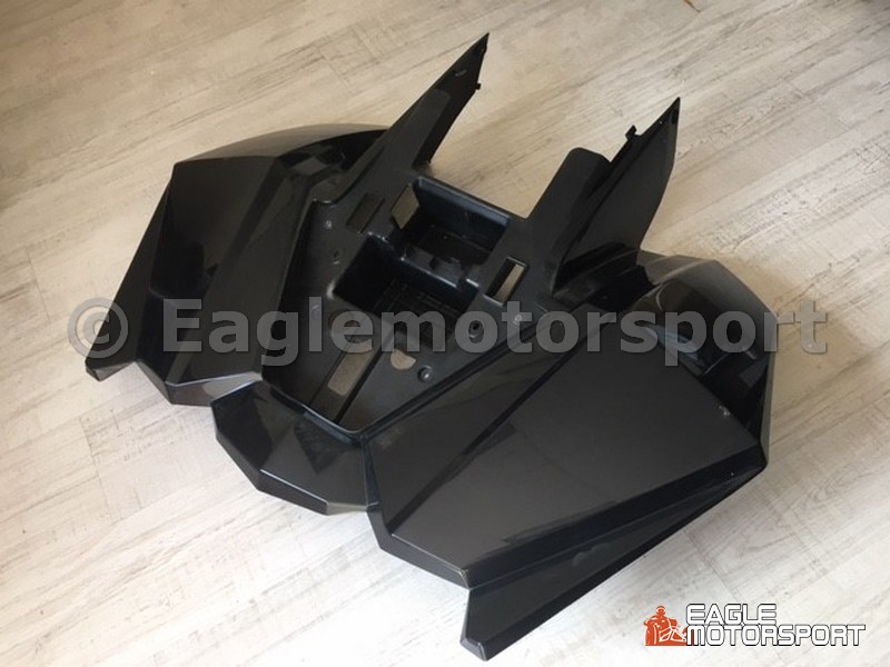 Achterkap zwart EGL Madmax